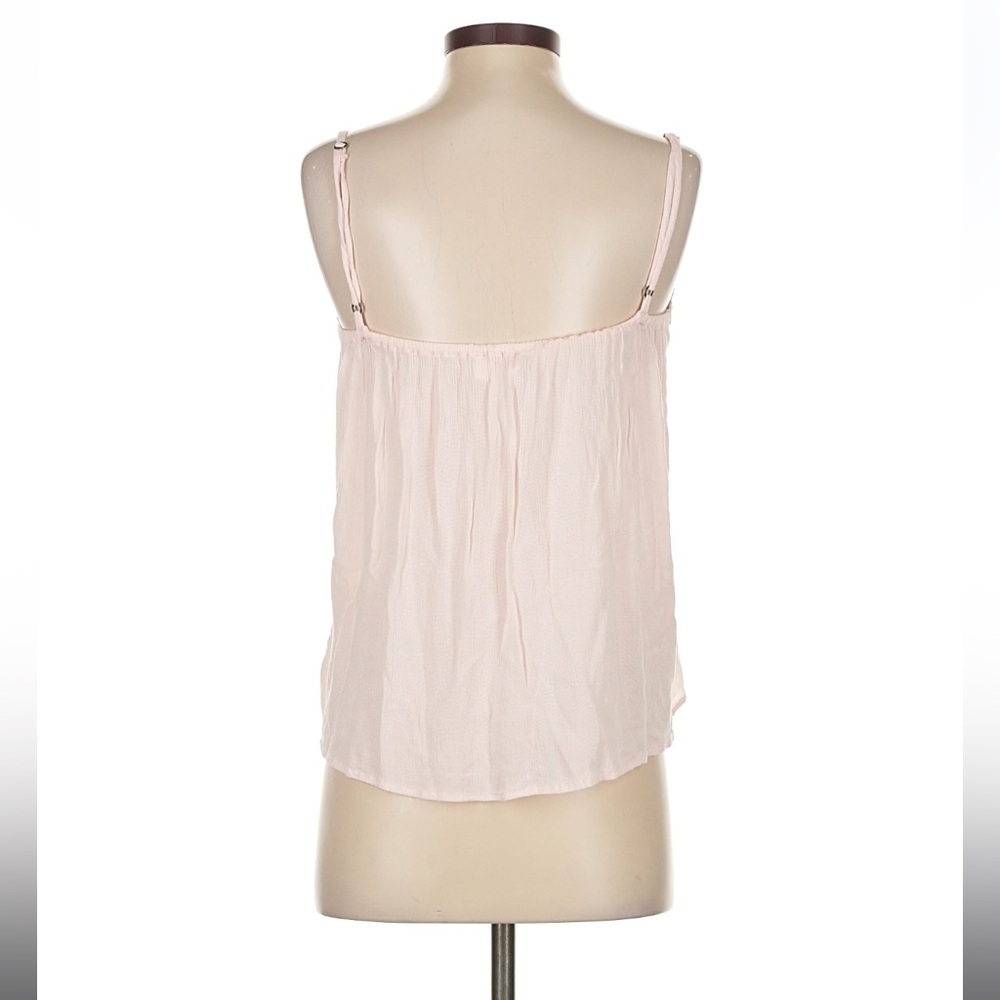 Vintage Abercrombie & Fitch Babydoll Camisole XS Pink Lace Y2K Fairy Coquette - Picture 2 of 8